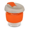 Orange 250mL Natura Glass Cups
